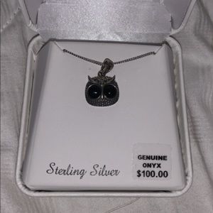 owl necklace